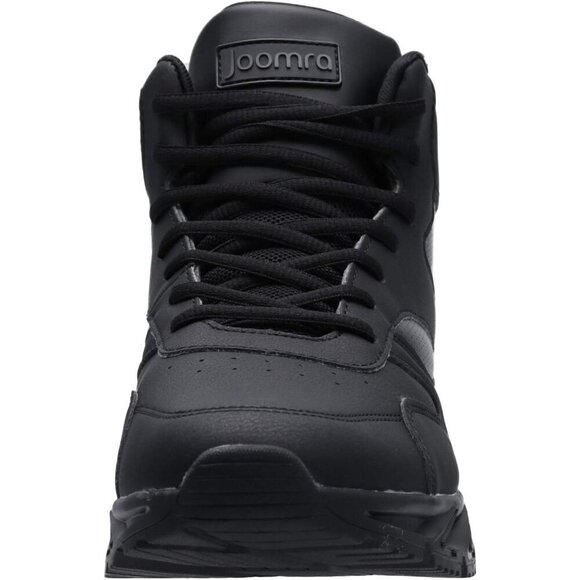 ?Men\'s Black Stylish Sneakers High Top Athletic Inspired Shoes